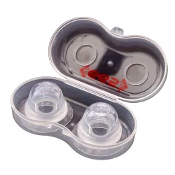 665 Suce Tétons Silicone Nipple 665 Transparents